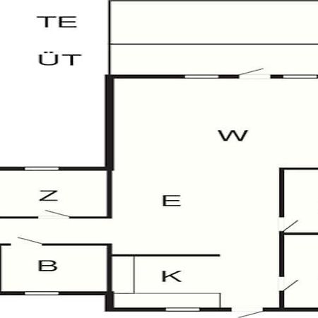 Rødby Holiday Home Spurvevaenget II מראה חיצוני תמונה